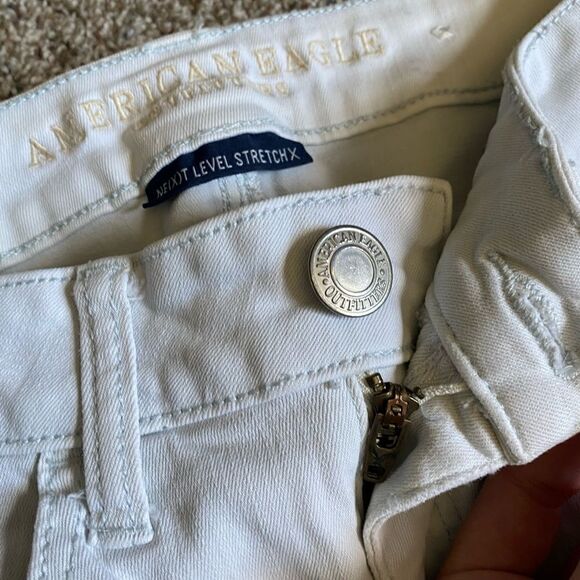 American Eagle Jeans Jegging Next Level Stretch Women’s Size 2 X Long - Picture 6 of 10